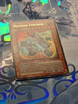SDMM-EN001 Machina Fortress Ultra Rare 1st Edition VLP! YuGiOh TCG - Image 2