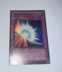 Yugioh Mirror Force MRD-138 Ultra Rare Original Print Unl (HP) - Image 1