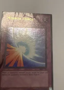 Yugioh Mirror Force MRD-138 Ultra Rare Original Print Unl (HP) - Image 2