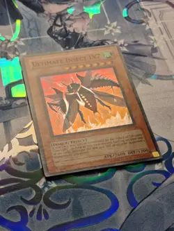 TLM-EN010 Ultimate Insect LV7 Super Rare 1st Edition Lightly Played YuGiOh TCG - Image 2