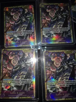 One Piece Two Legends Kaido and Linlin OP08-119 TCG English Edition SEC x 8 - Image 1