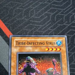 YUGIOH TCG TRIBE-INFECTING VIRUS SD4-EN007 COMMON 1ST EDITION - Image 3