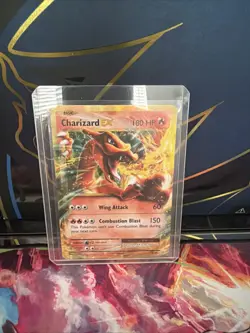 Charizard EX 12/108 XY Evolutions Ultra Rare Holo Pokemon TCG Card⁠ - Image 1