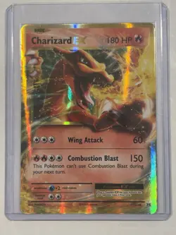 Pokemon TCG Charizard EX Holo Rare XY Evolutions 12/108 English 2016 NM/M - Image 1