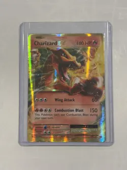 Pokemon TCG Charizard EX Holo Rare XY Evolutions 12/108 English 2016 NM/M - Image 3