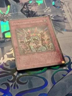 MFC-096 Amazoness Archers Super Rare 1st Edition MP! YuGiOh TCG - Image 2