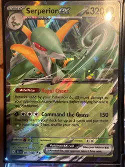 Pokemon 10 ex Card Lot All Near Mint - Scarlet And Violet + Sword And Shield - Image 2