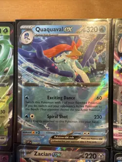 Pokemon 10 ex Card Lot All Near Mint - Scarlet And Violet + Sword And Shield - Image 3