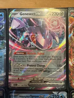 Pokemon 10 ex Card Lot All Near Mint - Scarlet And Violet + Sword And Shield - Image 4