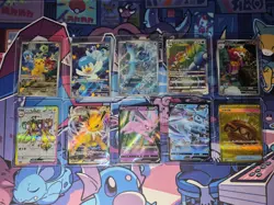 Pokemon TCG Mixed Lot Of 10 Cards Japanese And Chinese Near Mint - Image 1