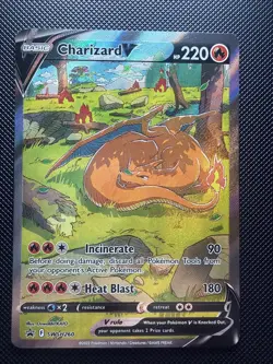 Charizard v SWSH260 Sword And Shield Promo English Pokemon Card Tcg - Image 1