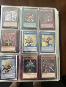 🔥🔥🔥🔥Yugioh Binder Lot Of Cards - Image 1