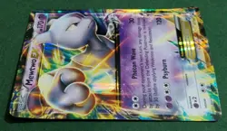 Pokemon TCG Mewtwo EX XY183 Promo Jumbo Oversized Holo Card - Image 3