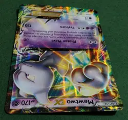 Pokemon TCG Mewtwo EX XY183 Promo Jumbo Oversized Holo Card - Image 4