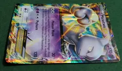 Pokemon TCG Mewtwo EX XY183 Promo Jumbo Oversized Holo Card - Image 5