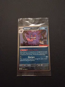 Pokemon Card Gengar 050/088 Holo GameStop Promo Stamped US Exclusive SEALED - Image 1