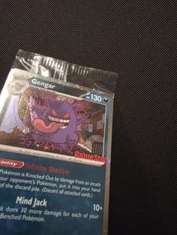 Pokemon Card Gengar 050/088 Holo GameStop Promo Stamped US Exclusive SEALED - Image 3