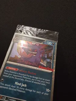 Pokemon Card Gengar 050/088 Holo GameStop Promo Stamped US Exclusive SEALED - Image 4