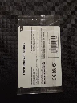 Pokemon Card Gengar 050/088 Holo GameStop Promo Stamped US Exclusive SEALED - Image 5