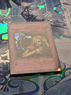 RDS-EN049 Tragedy Super Rare 1st Edition Lightly Played YuGiOh TCG - Image 2