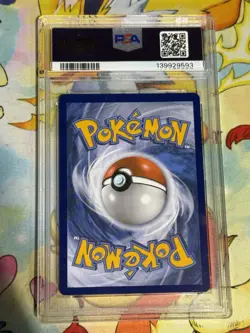 2015 Pokemon TCG Pikachu EX XY84 Black Star Promo Holo PSA 8 English - Image 2
