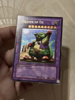 YuGiOh Ultimate Rare Master of Oz SOD-EN035 Unlimited NA Enhanced DEEP STAMP - Image 1