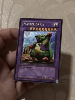YuGiOh Ultimate Rare Master of Oz SOD-EN035 Unlimited NA Enhanced DEEP STAMP - Image 3
