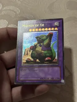 YuGiOh Ultimate Rare Master of Oz SOD-EN035 Unlimited NA Enhanced DEEP STAMP - Image 4