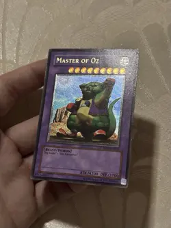 YuGiOh Ultimate Rare Master of Oz SOD-EN035 Unlimited NA Enhanced DEEP STAMP - Image 5