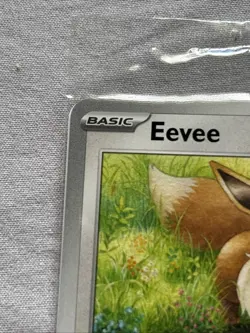Pikachu & Eevee Pokemon Together Stamped Cards 025/165 & 133/165 Sealed Promos - Image 3