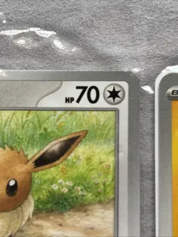 Pikachu & Eevee Pokemon Together Stamped Cards 025/165 & 133/165 Sealed Promos - Image 4