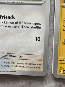 Pikachu & Eevee Pokemon Together Stamped Cards 025/165 & 133/165 Sealed Promos - Image 5
