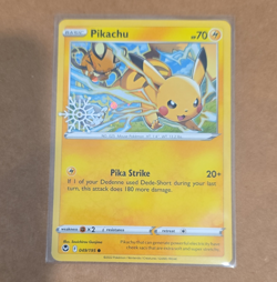Pokemon TCG Pikachu (Holiday Calendar) 049/195 Holo Common 70 HP English - Image 1