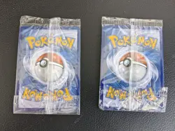 Pokemon TCG - Pikachu 025/165 & Eevee 133/165 Snowflake Stamped 151 Sealed Promo - Image 2