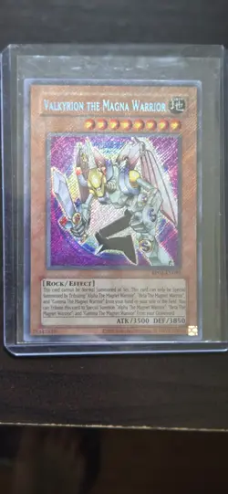 Valkyrion The Magna Warrior | Yugioh Retro Pack 2 Reprint Secret Rare RP02-EN092 - Image 1
