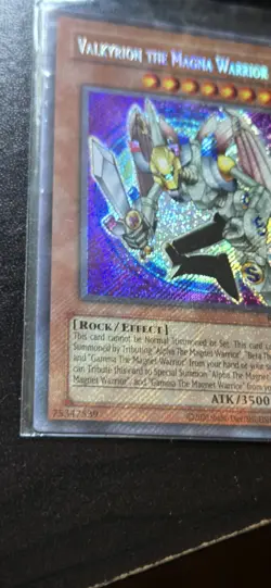 Valkyrion The Magna Warrior | Yugioh Retro Pack 2 Reprint Secret Rare RP02-EN092 - Image 2