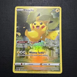 2023 Pokemon SWSH Crown Zenith Pikachu Galarian Gallery #GG30/GG70 - Image 1