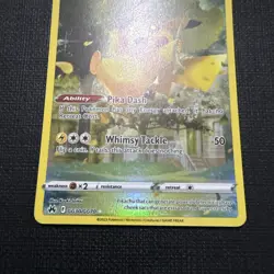 2023 Pokemon SWSH Crown Zenith Pikachu Galarian Gallery #GG30/GG70 - Image 2