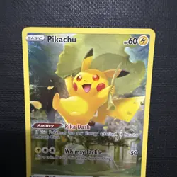 2023 Pokemon SWSH Crown Zenith Pikachu Galarian Gallery #GG30/GG70 - Image 3