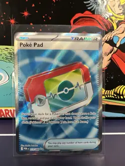 Pokemon TCG Perfect Order PokePad Full Art Trainer Double Rare Holo 113/088 ENG - Image 1