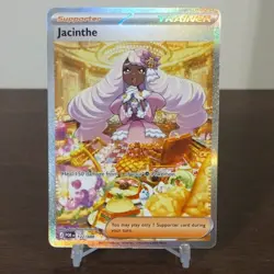 The Pokemon Company Jacinth(e) 122/088 Perfect Order Double Rare Full Art Holo - Image 1