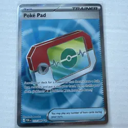 Pokemon Poke Pad 113/088 Ultra Rare Full Art Perfect Order NM 2026 - Image 1