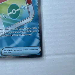 Pokemon Poke Pad 113/088 Ultra Rare Full Art Perfect Order NM 2026 - Image 5