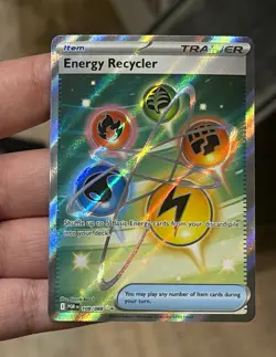Energy Recycler Trainer Item Pokemon TCG Card 108/088 Perfect Order English - Image 1