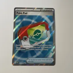 Pokemon Card - Poke Pad 113/088 Me03: Perfect Order Holo Near Mint - Image 1