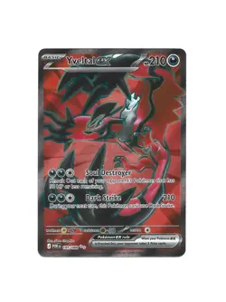 Yveltal ex – 105/088 – Full Art Ultra Rare – Perfect Order – Pokemon TCG – NM - Image 1