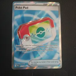 Pokemon TCG Poke Pad Trainer Card Mint Fresh Card 113/088 - Image 1