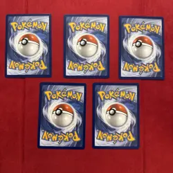 5x Poke Pad 81/88 Trainer Common Pokepad Pokemon TCG Perfect Order Playset #2 - Image 2
