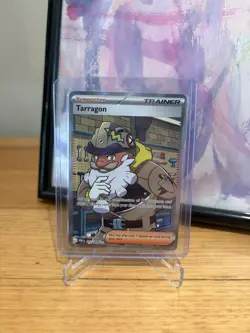 Tarragon 116/088 - Perfect Order - Full Art Trainer - NM - Pokemon TCG - Image 1