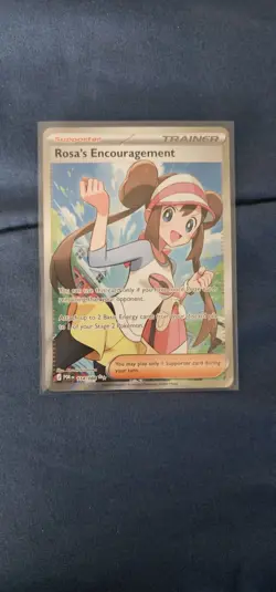 Pokemon TCG - Perfect Order - Rosa’s Encouragement Full Art Trainer 114/088 - NM - Image 1